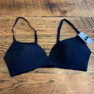maidenform Womens Bra Dreamwire Back Smoothing Neoknit T-Shirt Bra XXXL